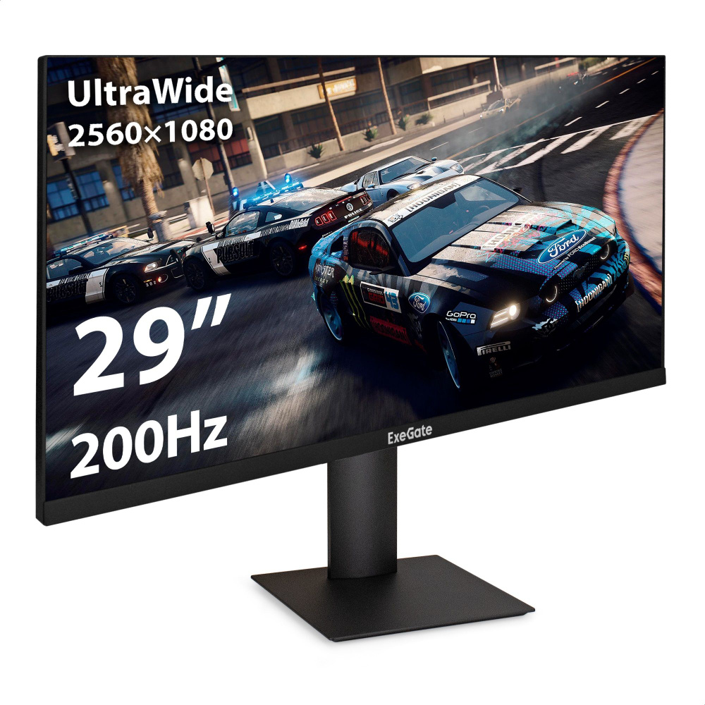 ExeGate 29" Монитор Монитор игровой 200 Гц 29" ExeGate Combat EC1500 (IPS LED Grade A+, 2K, 2560x1080@200Гц #1