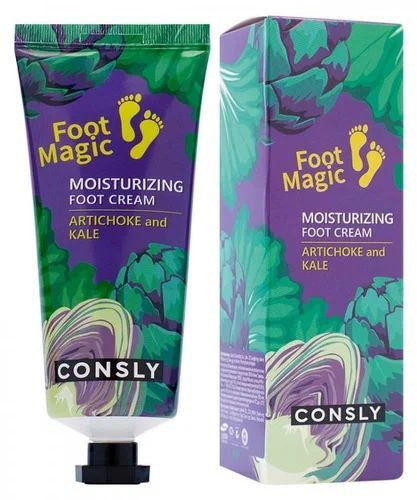 CONSLY Крем для ног увлажняющий Moisturizing Foot Cream, 100мл #1