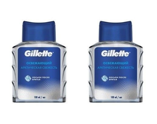 Gillette Лосьон после бритья Освежающий, 100 мл, 2 шт #1