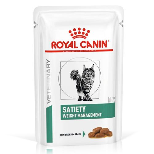 Royal Canin Satiety Weight Management SAT34 / Ветеринарный влажный корм Роял Канин Сетаети Вейт Менеджмент #1