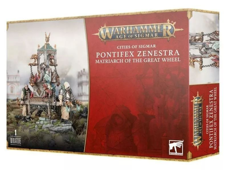 Миниатюра Cities of Sigmar: Pontifex Zenestra, Matriarch of the Great Wheel #1