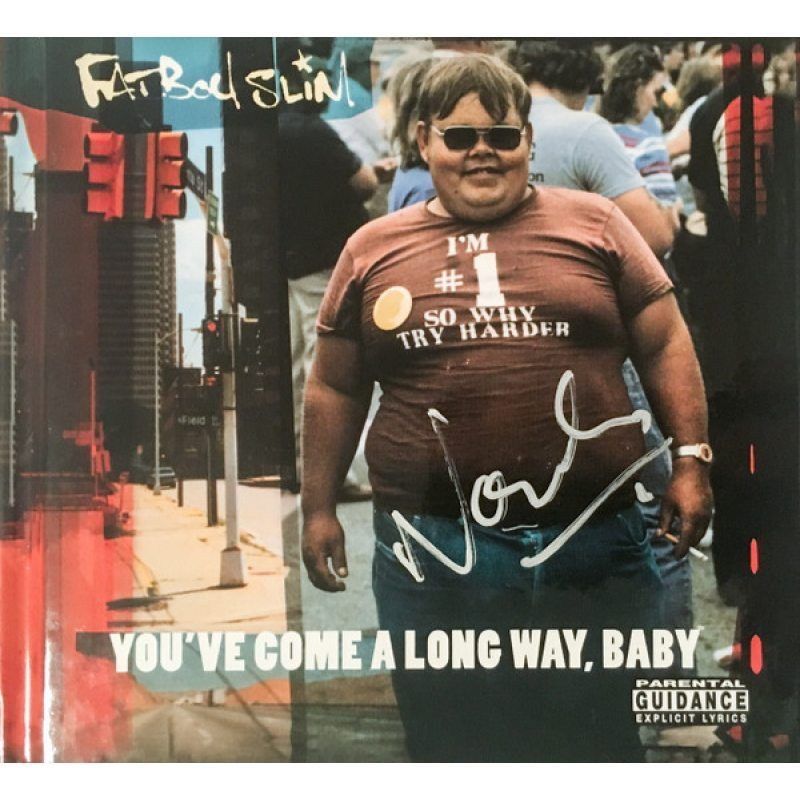 FATBOY SLIM - You ve Come A Long Way, Baby (CD, Gift Edition) Компакт диск #1