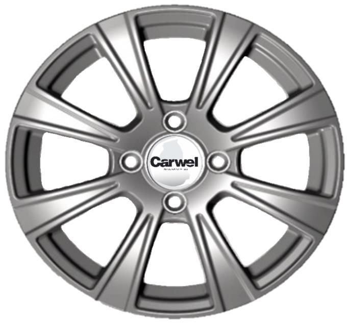 Carwel Йота 113 SB Колесный диск Литой 14x5.5" PCD4х98 ET35 D58.5 #1