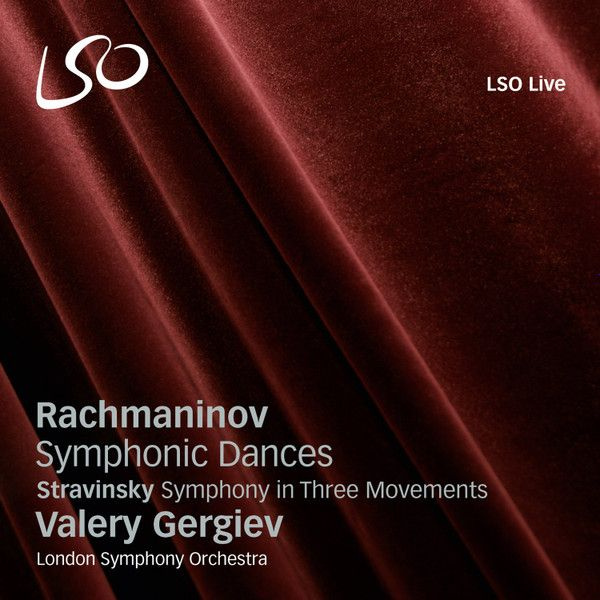 Audio CD (компакт-диск) Gergiev Valery Rachmaninov/Stravinsky 2012 SACD SACD #1