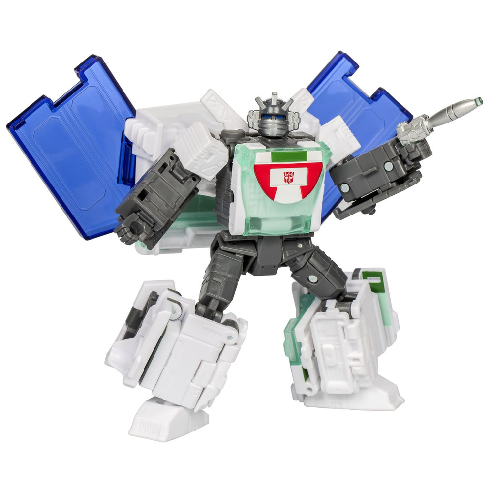 Фигурка Transformers Legacy United класс Вояджер Wheeljack F96885L0 #1