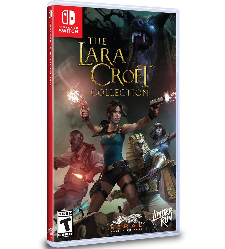 Игра The Lara Croft Collection (Temple of Osiris, Guardian of Light) Limited Run Games (LRG) (Nintendo #1