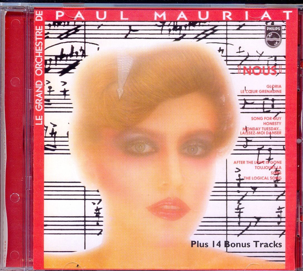 Компакт диск Paul Mauriat - Nous + 14 bonus tr. 1979 г. #1