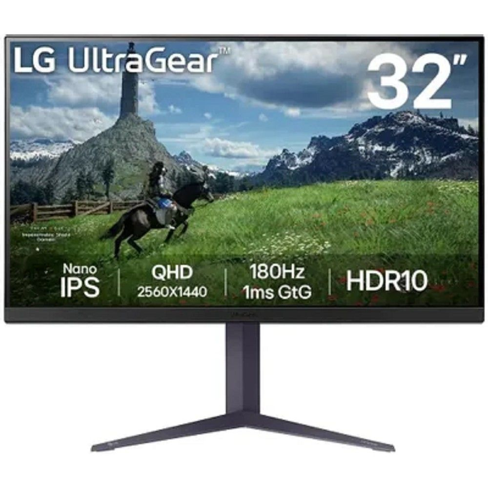 LG Монитор 32GS85Q-B.ARUZ, черный #1