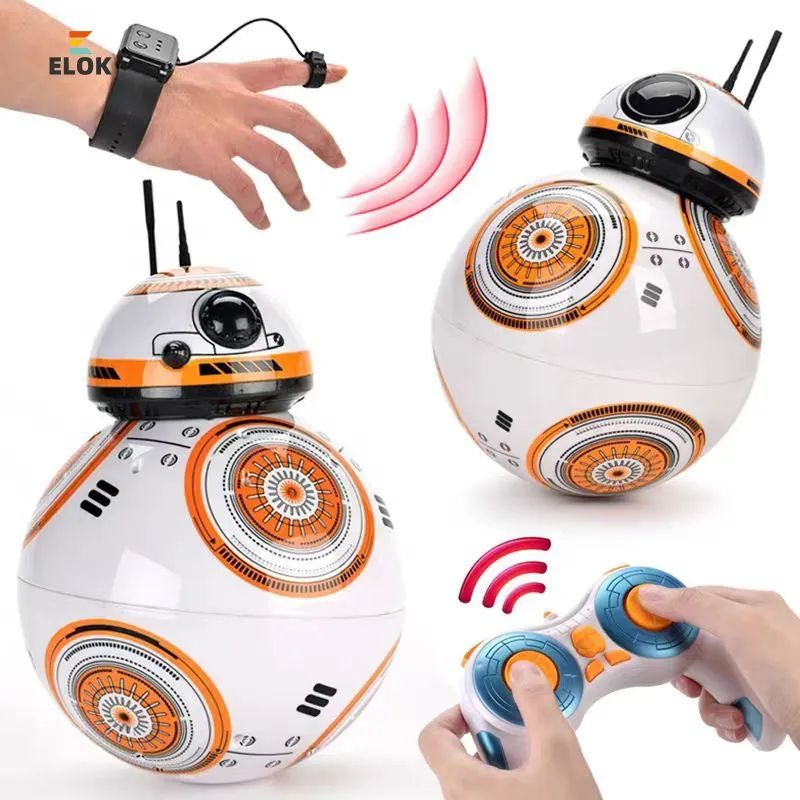 Робот Дроид BB-8 Star wars на пульте управления #1