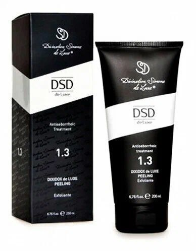 DsD de Luxe - 1.3 Peeling Пилинг Диксидокс (эффективное очищение кожи головы) 200 мл  #1