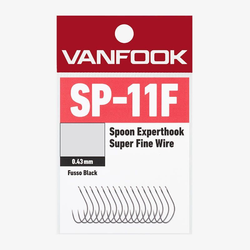 Крючки Vanfook SP-11F Fusso Black #6 (50 шт.) #1