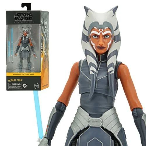 Фигурка Асока Тано Звездные Войны / Ahsoka Tano Star Wars The Clone Wars The Black Series  #1