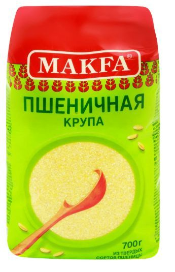 МАКFА крупа пшеничная АРТЕК 700г #1