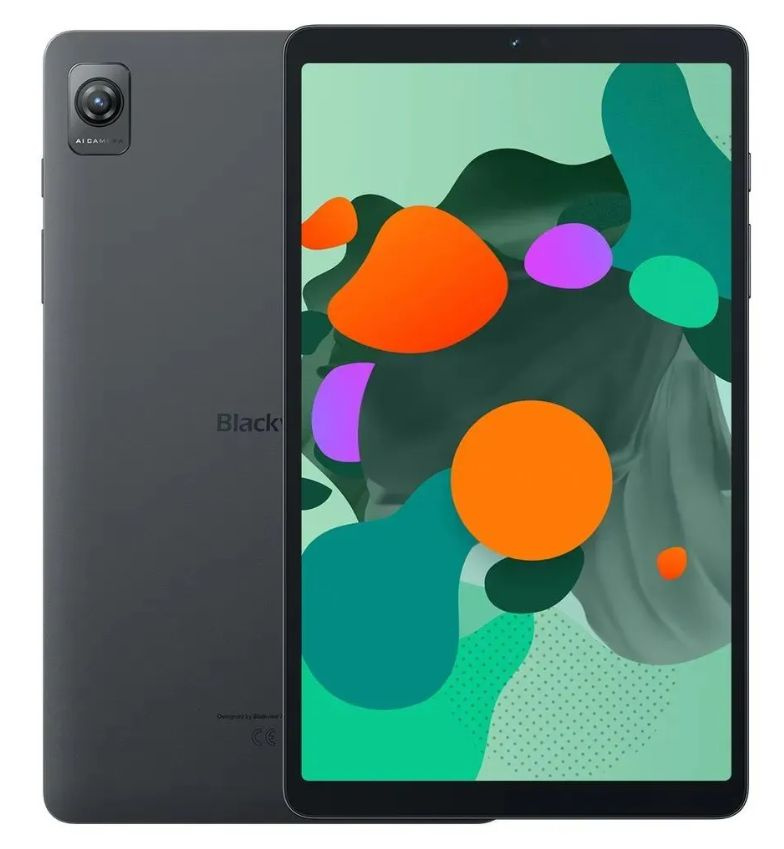 Blackview Планшет Tab60, 8.68" 6 ГБ/128 ГБ, серый #1