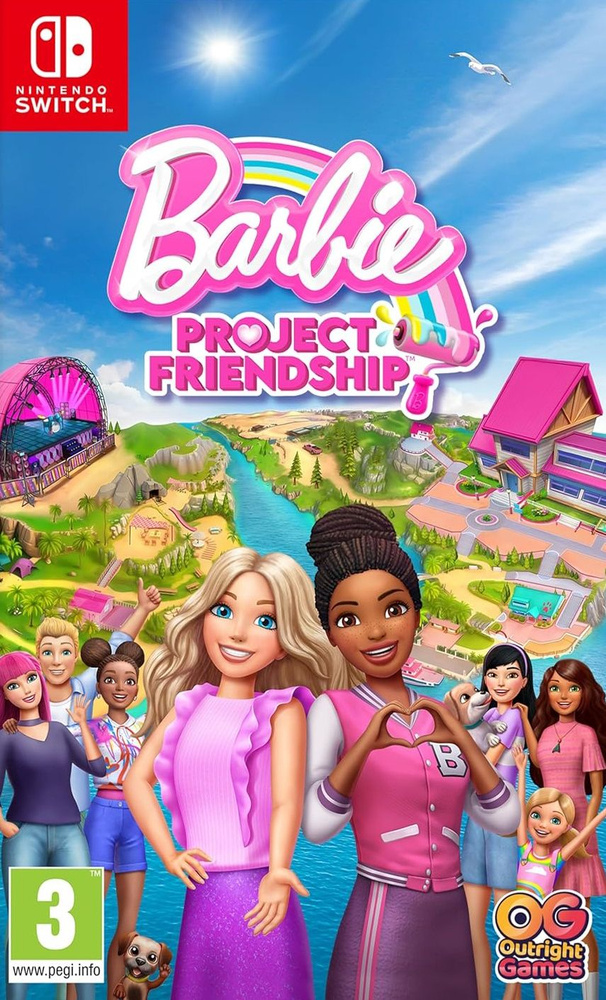 Игра Barbie: Project Friendship (Nintendo Switch, Английская версия) #1