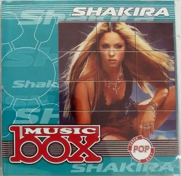 Shakira - Music Box (1CD-Аудио, Россия 2003, Лицензия) #1