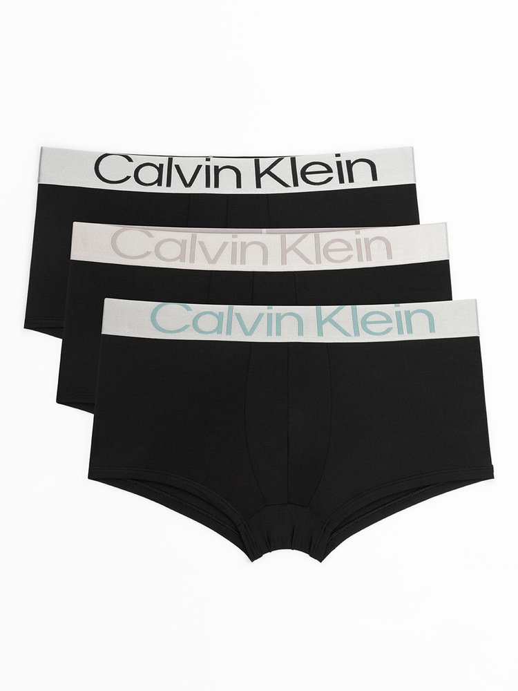 Комплект трусов боксеры Calvin Klein Underwear, 3 шт #1