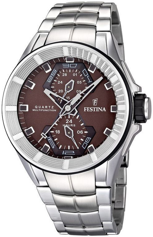 Мужские наручные часы Festina F16652/2 с гарантией #1