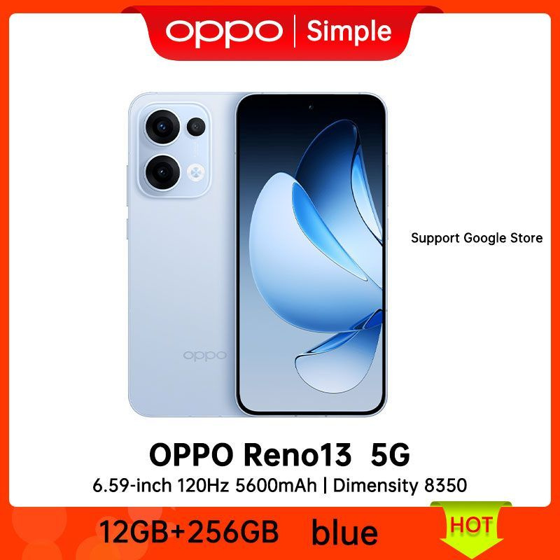 OPPO Смартфон PKM110 CN 12/256 ГБ, синий #1