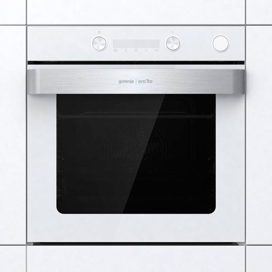 Gorenje  духовой шкаф BSA6737ORAW, 59 см #1