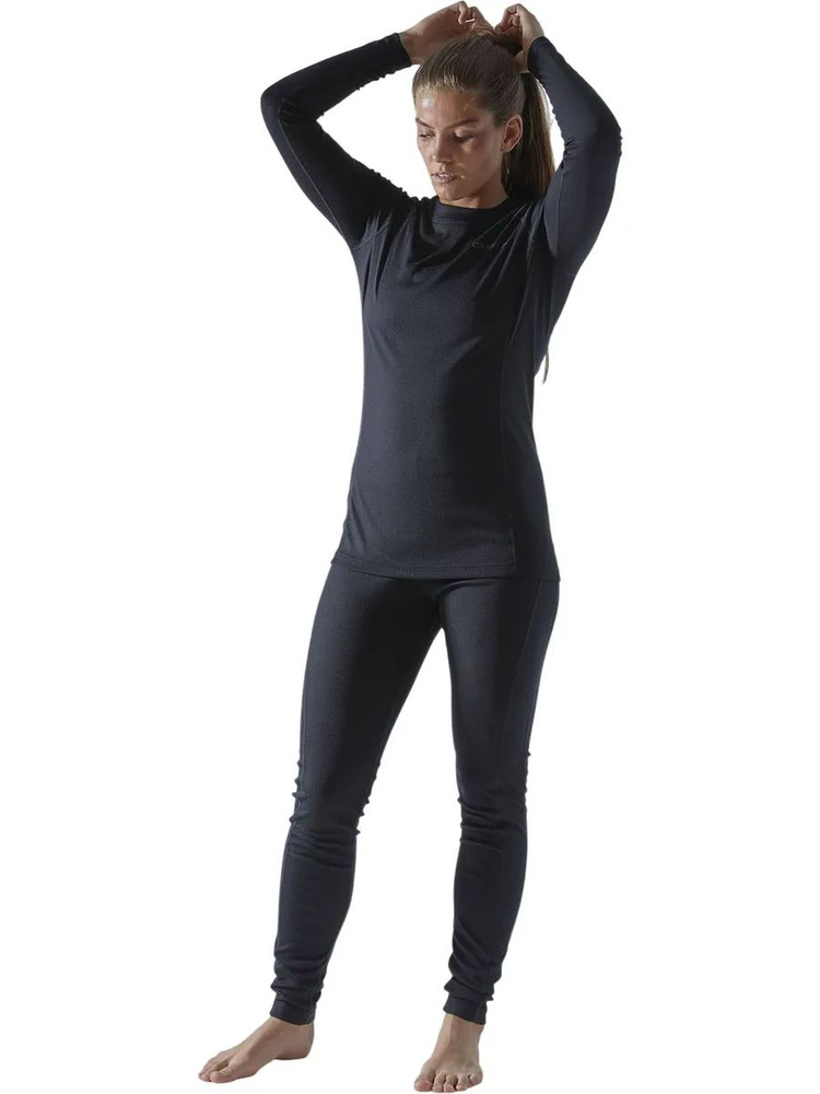 Комплект термобелья Craft CORE WARM BASELAYER SET W #1