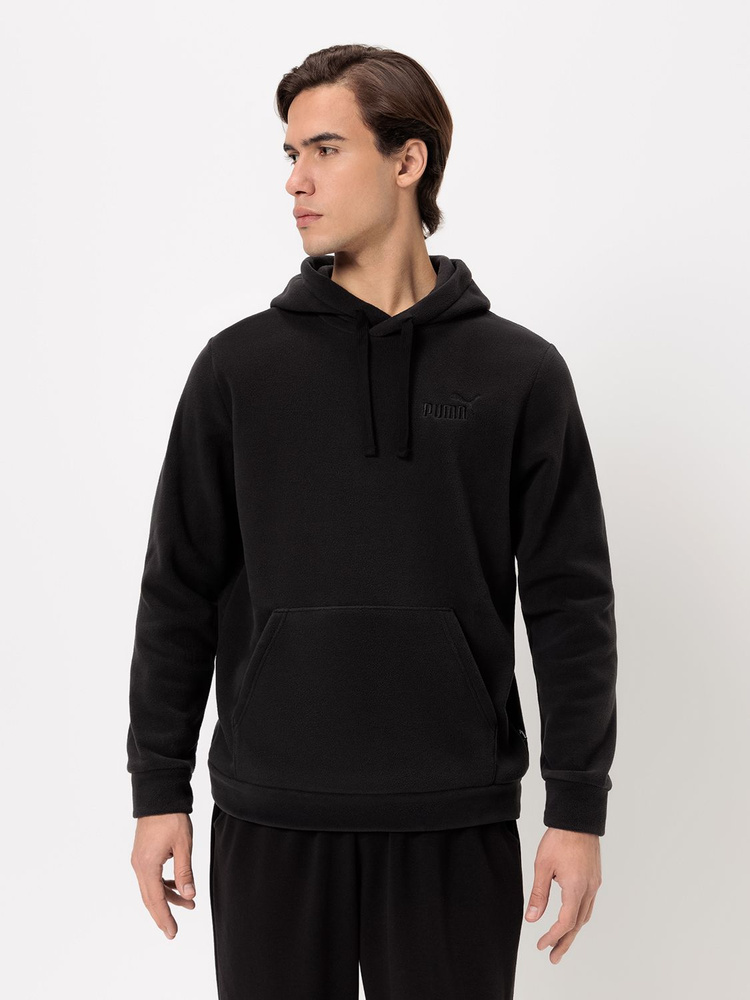 Худи PUMA Ess Elevated Polarfleece Hoodie #1