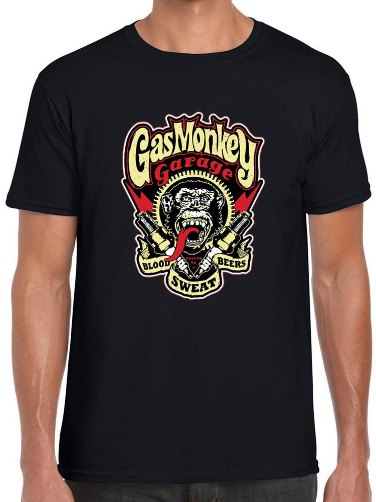 Футболка Gas Monkey Garage #1