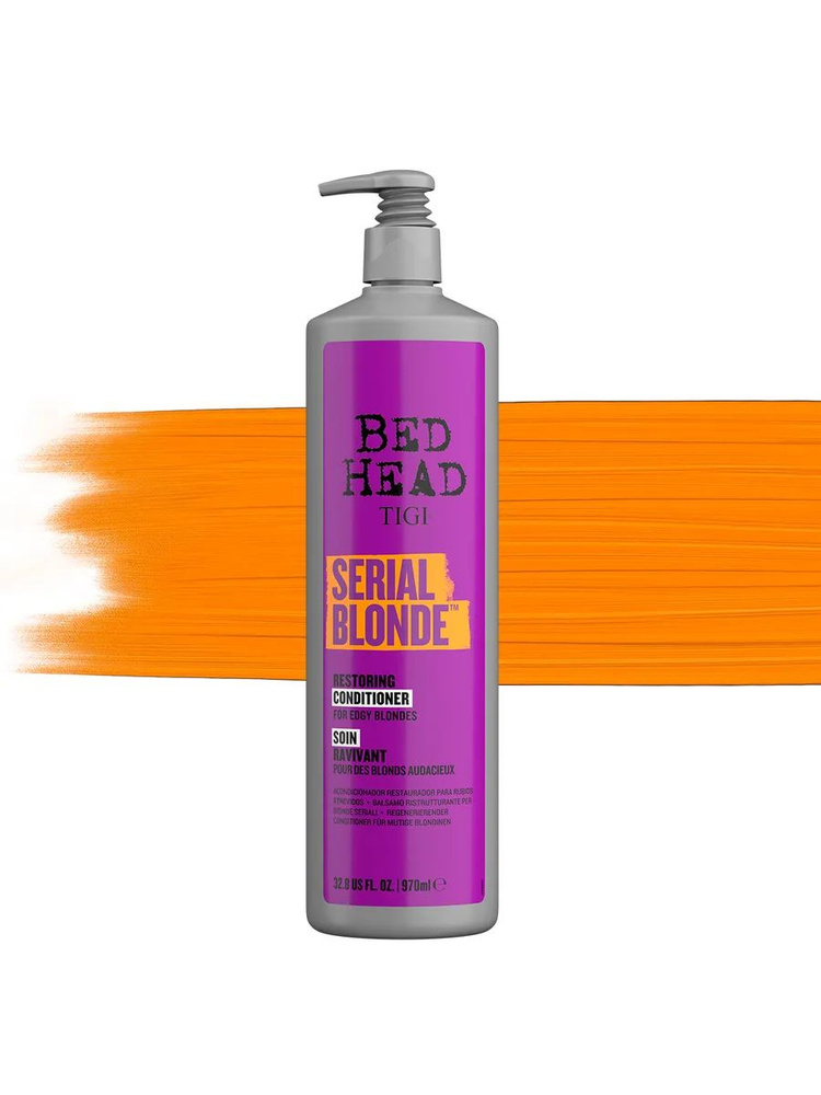 Кондиционер восстанавливающий TIGI Bed Head Serial Blonde для блонда, 970 мл  #1