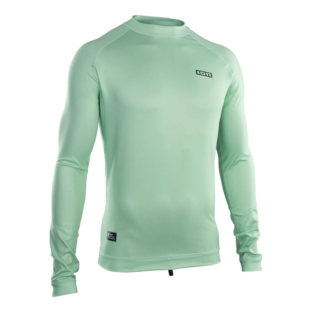 Лонгслив лайкровый мужской ION Rashguard LS neo mint, XL #1