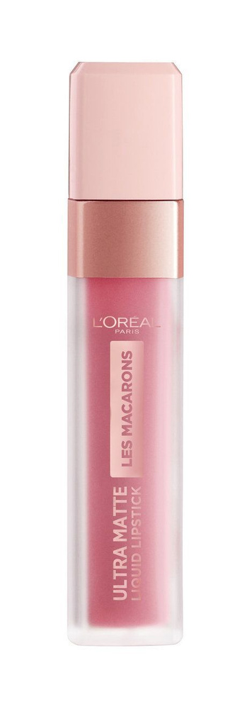 L'Oreal Paris Infaillible Les Macarons Ultra Matte Жидкая матовая губная помада, тон 818, 7.6 мл  #1