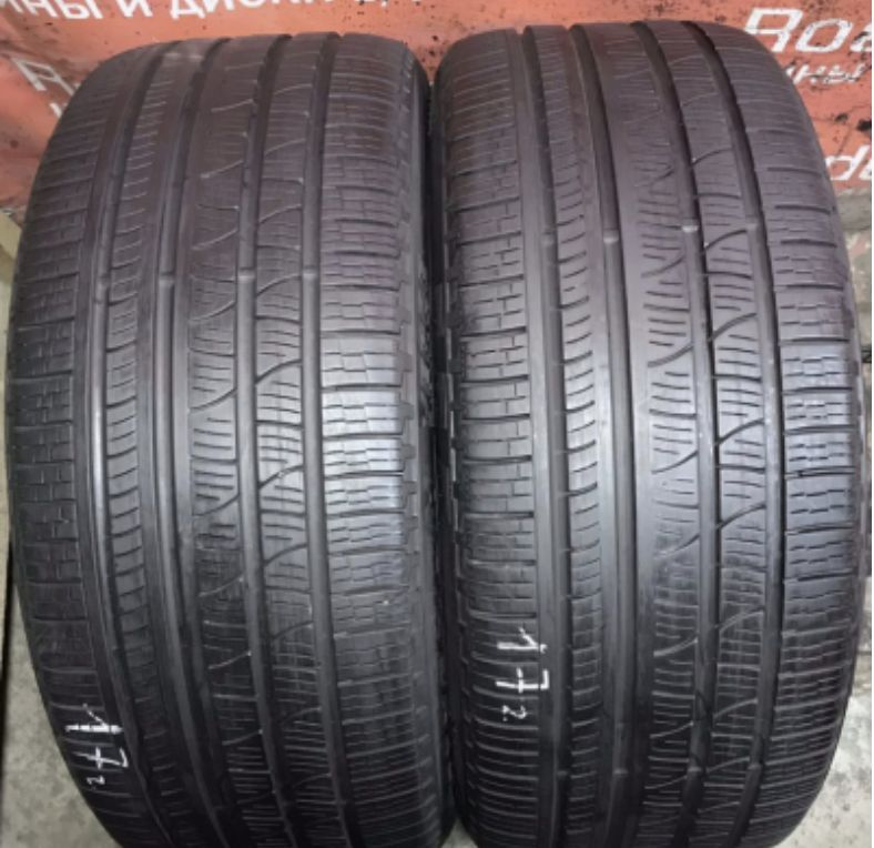 Pirelli Scorpion Verde All Season Шины с пробегом всесезонные 275/40 R22 108Y  #1