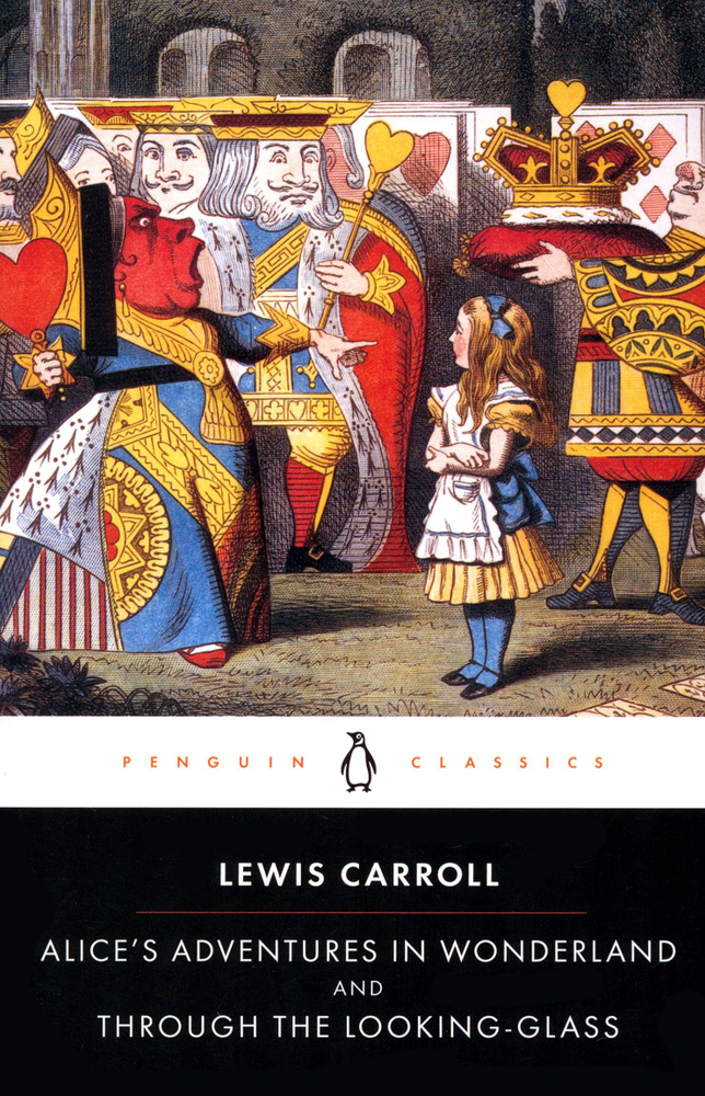 Alices Adventures in Wonderland and Through the Looking Glass / Книга на Английском | Carroll Lewis  #1