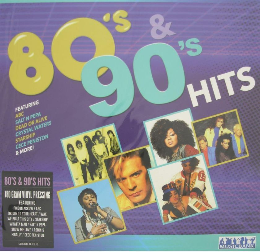 Виниловая пластинка Various Artists - Forever 80's n 90's (1LP), 4897109420893 #1