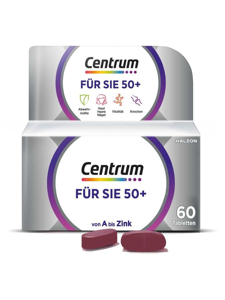 Centrum для женщин 50+ , 30 шт #1