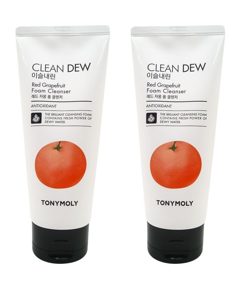 Tonymoly Очищающая пенка для умывания Clean Dew Red Grapefruit Foam Cleanser, с экстрактом красного грейпфрута, #1