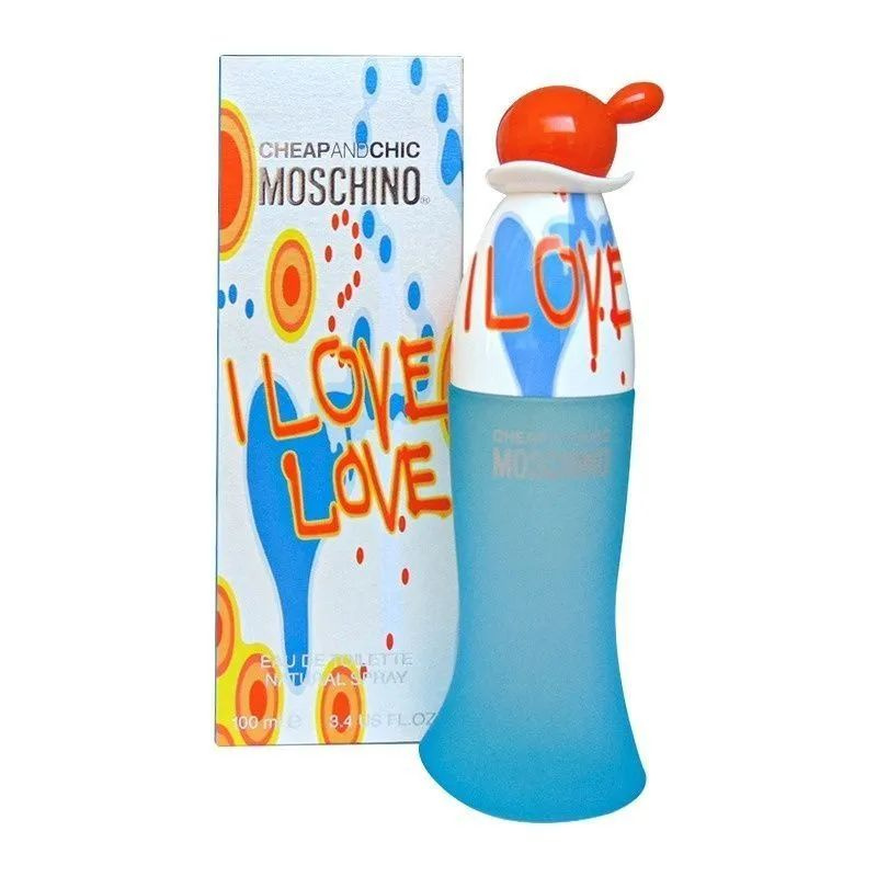 Туалетная вода Moschino Cheap & Chic I Love Love Edt, 100 ml 100 мл #1