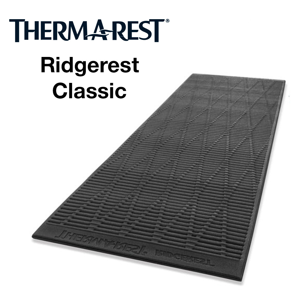 Коврик Thermarest: Ridgerest Classic (Regular, Charcoal ) #1