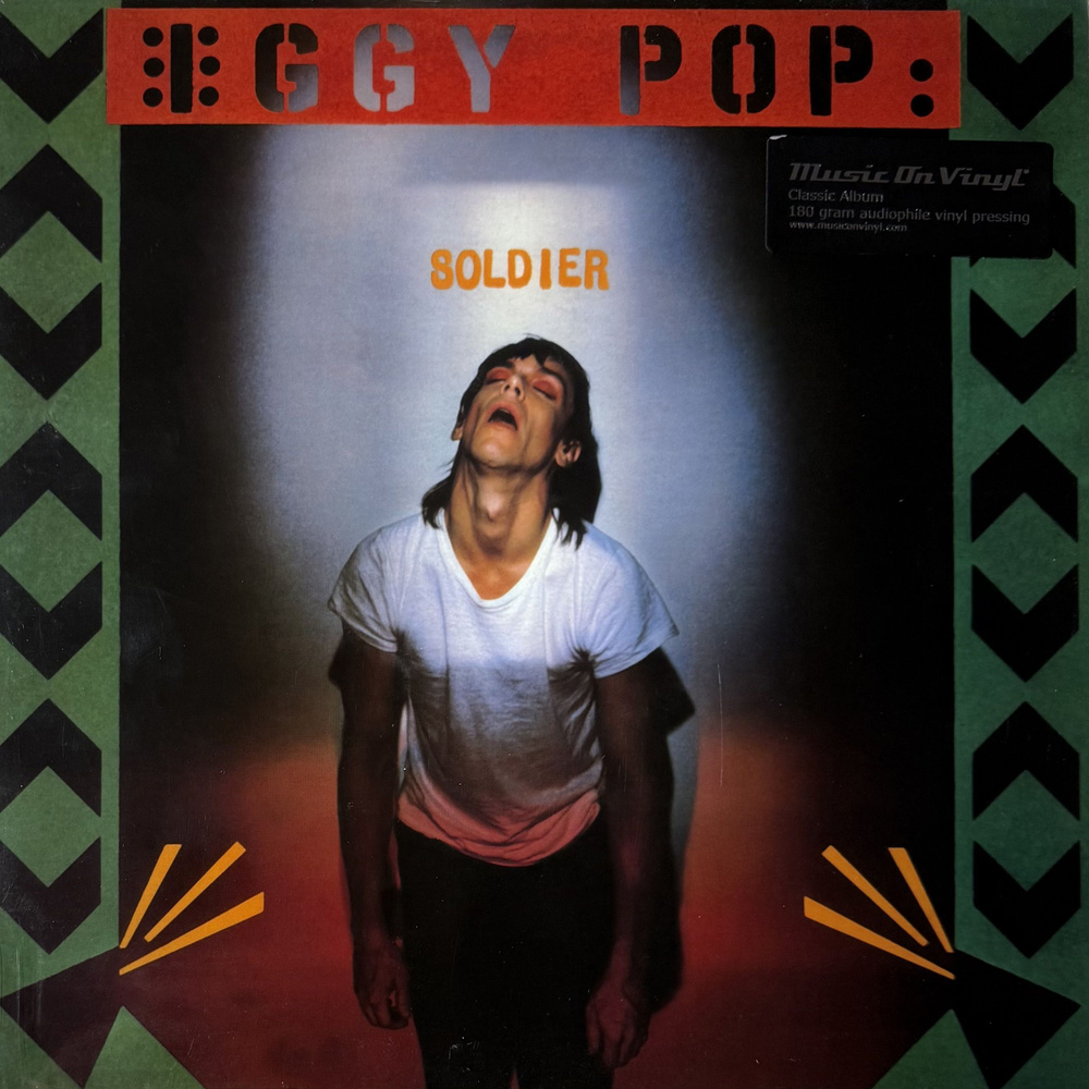 Виниловая пластинка Iggy Pop - Soldier (Европа 2023г.) #1