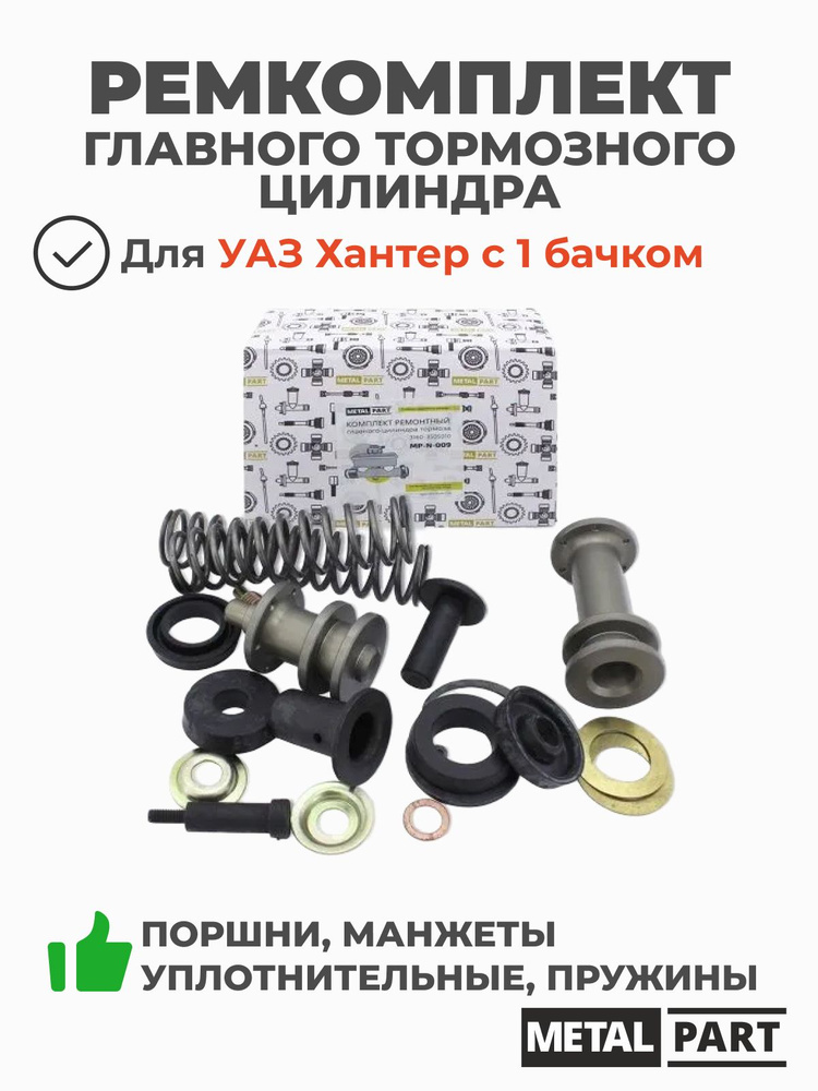 Рк ГТЦ УАЗ (MetalPart)