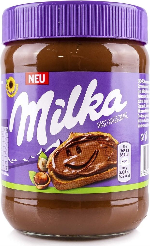 Шоколадная паста Милка c лесным орехом, 600 г купить на OZON по низкой ...