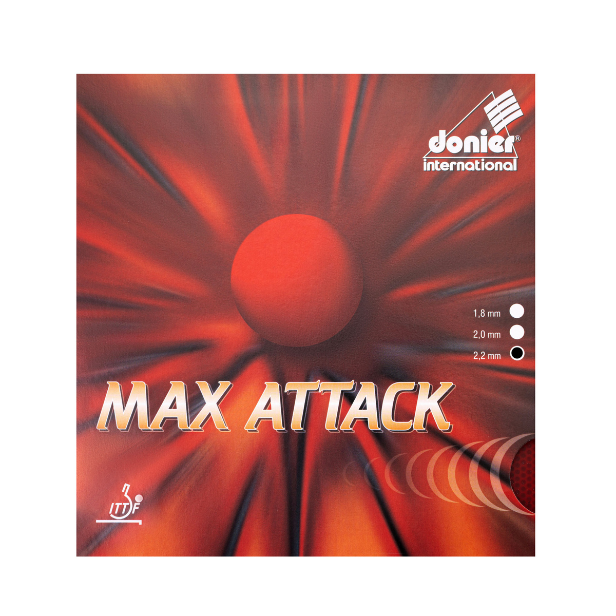 Накладка на основание ракетки для настольного тенниса Donier Max Attack