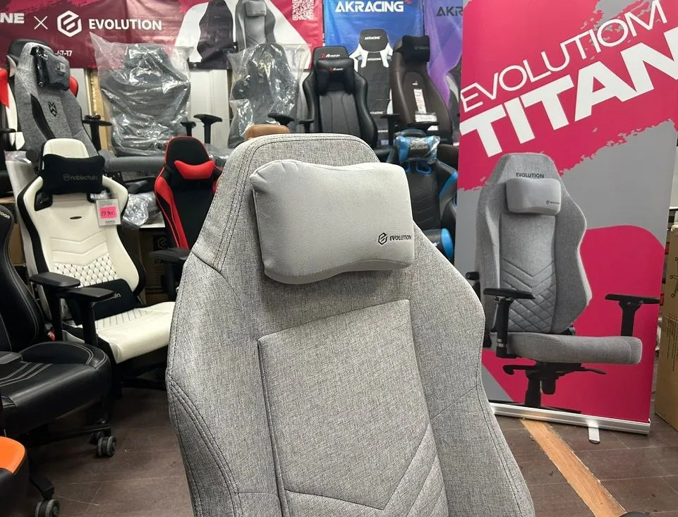    Evolution TITAN FABRIC Grey