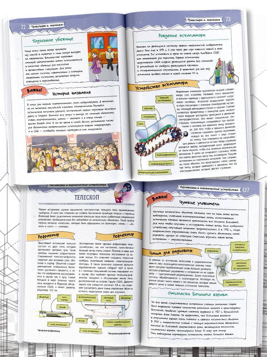 Увлекательная инженерная книга | Fascinating Engineering Book - Ozon image 3