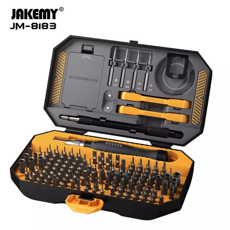 МногофункциональныйпрофессиональныйнабормагнитныхотвертокJakemyJM-8183145в1