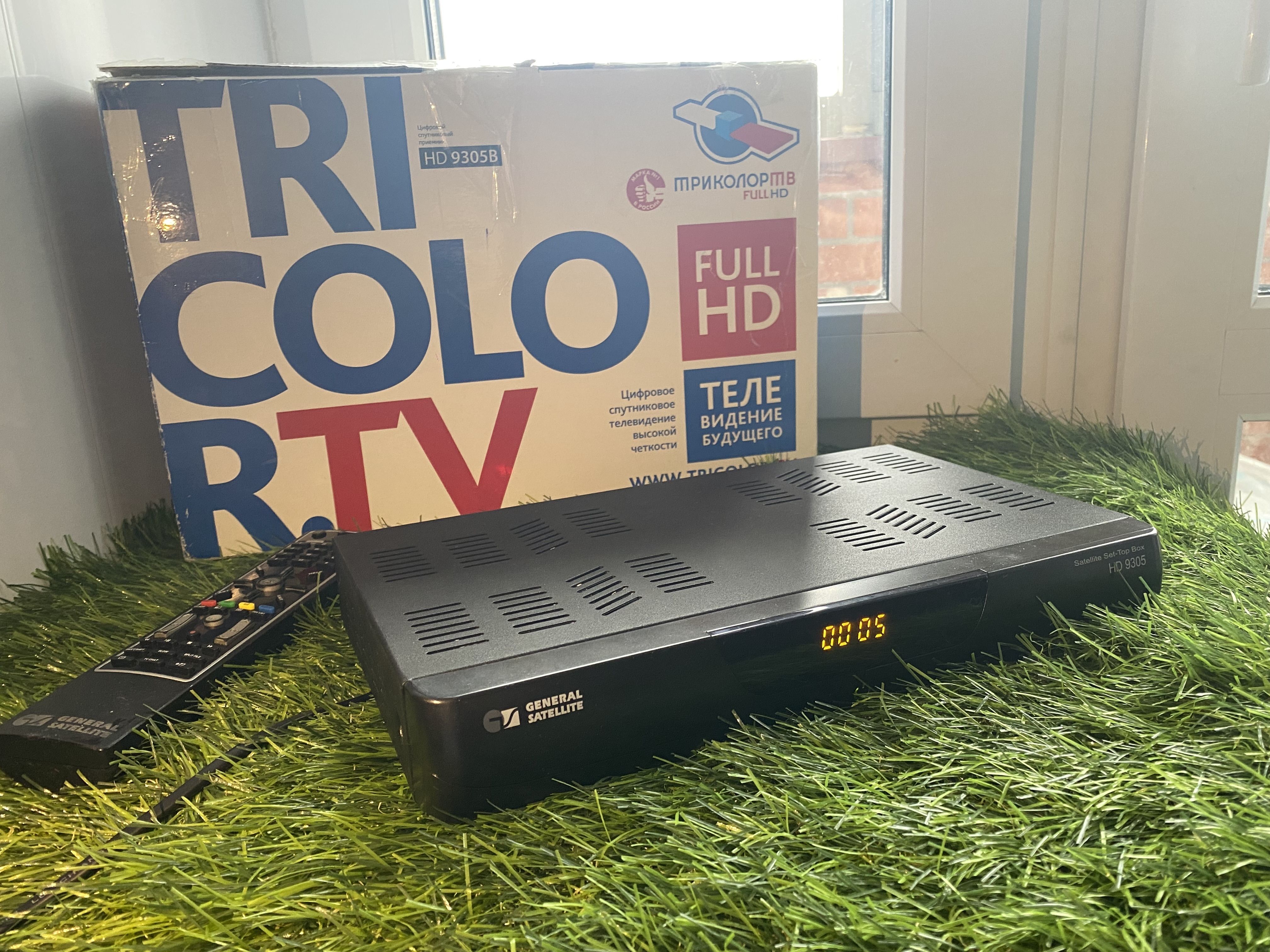 МедиаплеерGeneralSatelliteGS9303/HD9303/GSHD9303/GS9305/HD9305/GS9305/HD9305/GSHD9305,черныйматовый