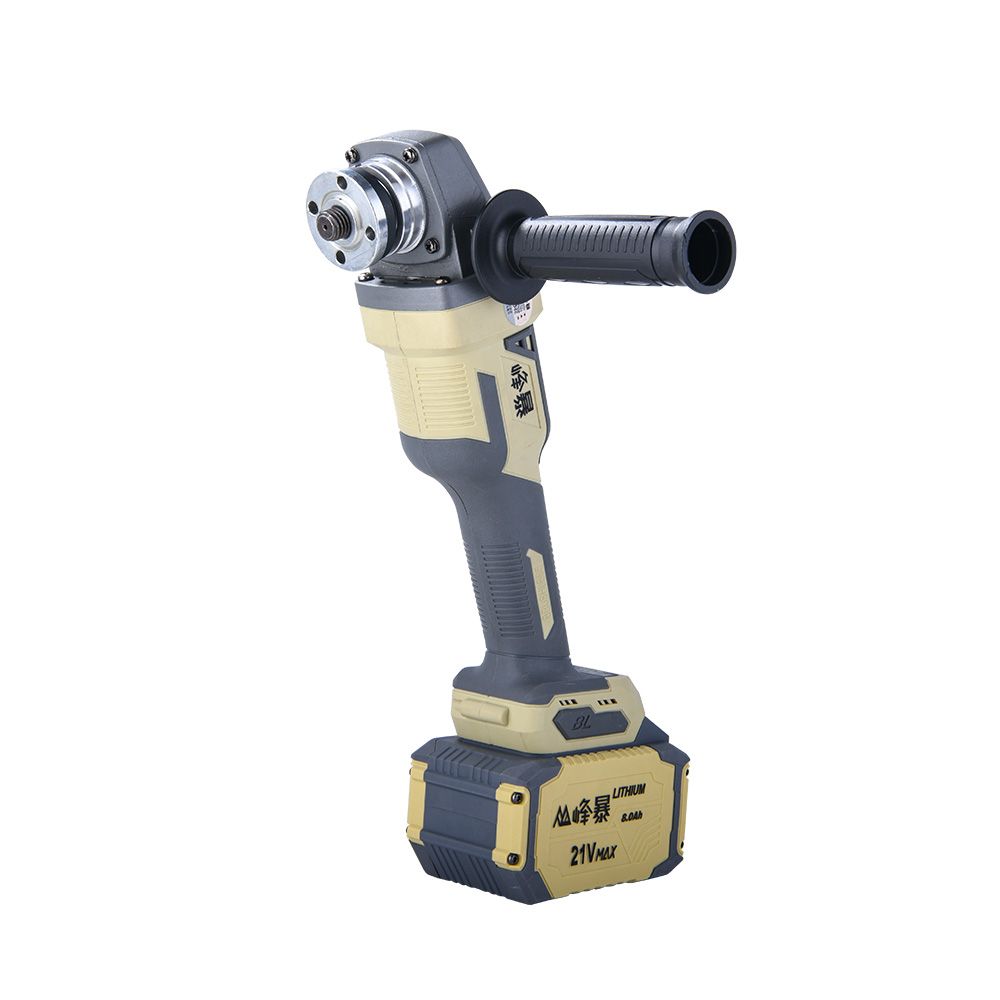 FengBao,аккумуляторнаяУШМ5030В,21В,2х8.0АчLi-Ion,вкейсе