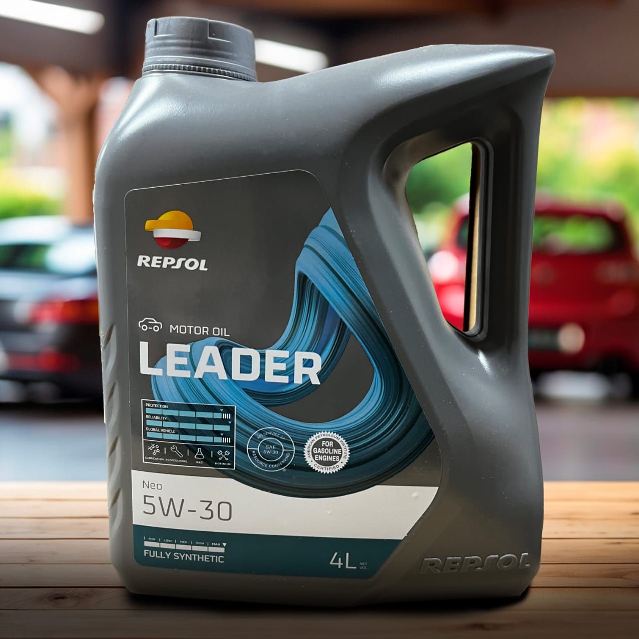 Repsol5W-30Масломоторное,Синтетическое,4л