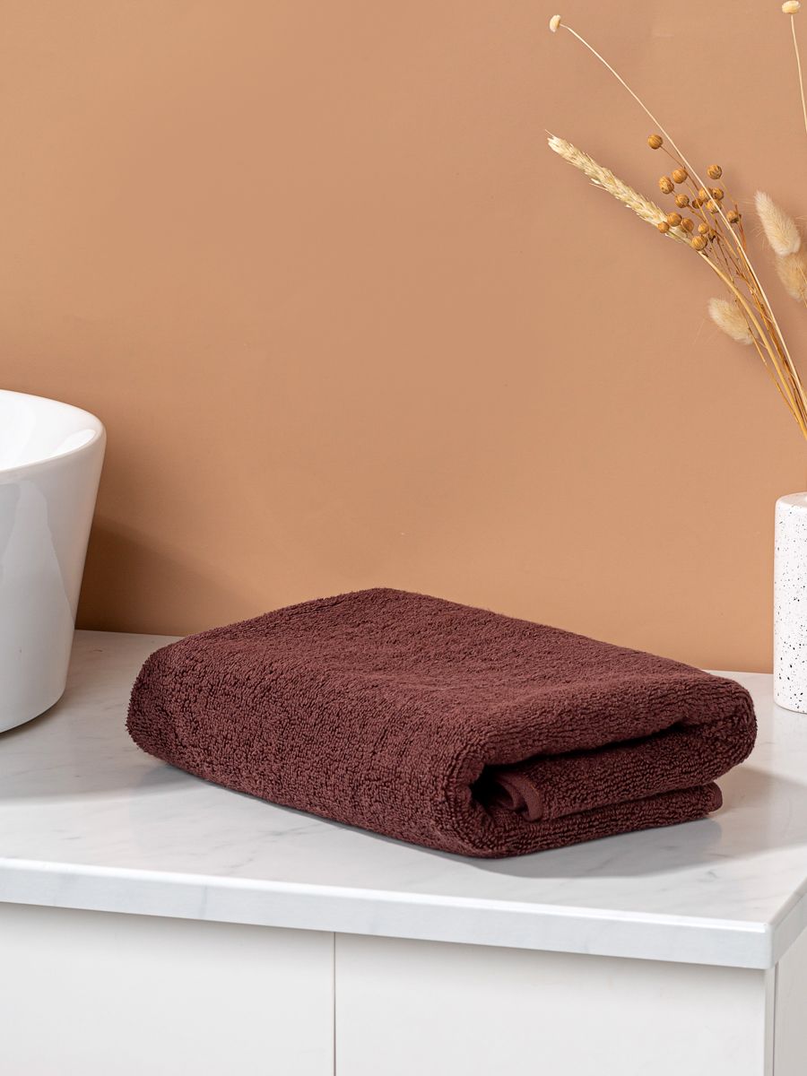 SandalПолотенцедлялица,рук,Хлопок,50x100см,коричневый,1шт.