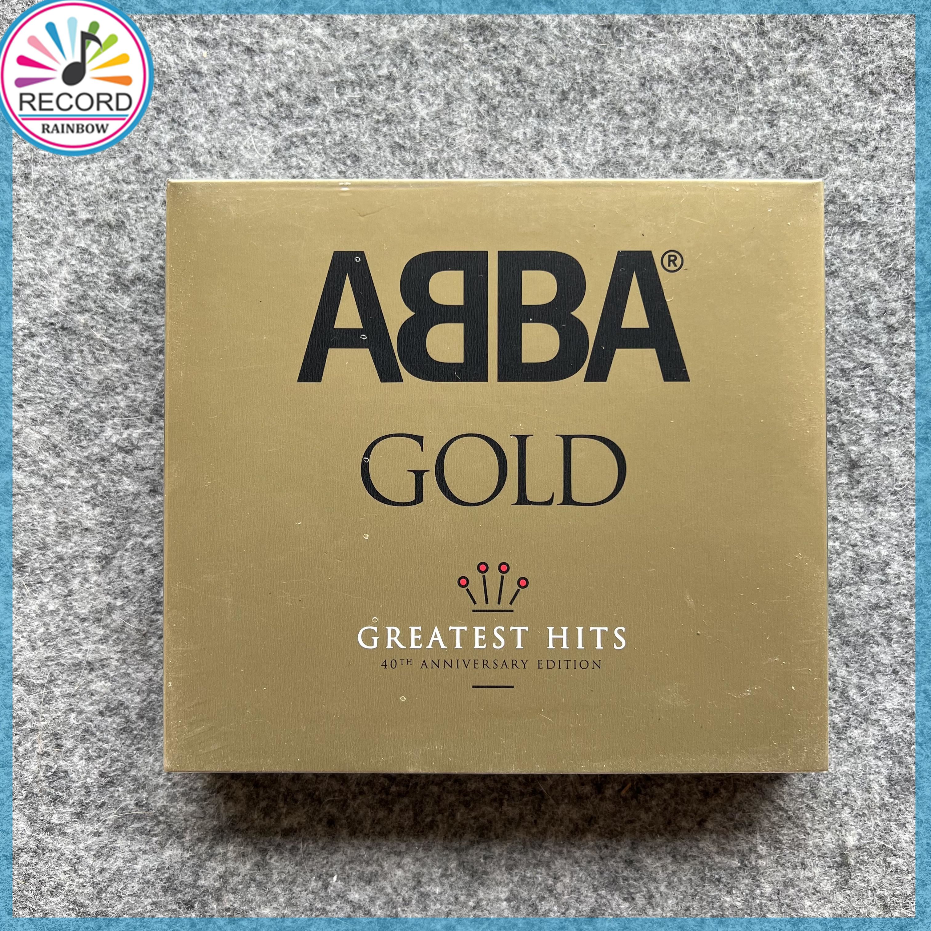 ABBAGold40thAnniversaryEdition3CDСовершенноновыйЗапечатанныйАльбом