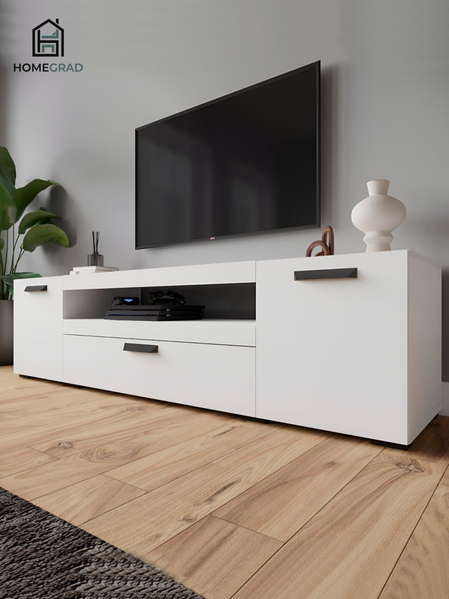 HomeGradТумба,3ящ.,190х46.9х45.9см